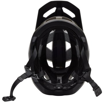 Шолом FOX SPEEDFRAME PRO Helmet - BACKFADE [Black]