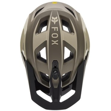 Шолом FOX SPEEDFRAME PRO Helmet - DEFY [Cream]