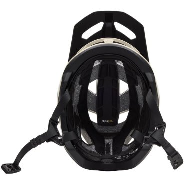Шолом FOX SPEEDFRAME PRO Helmet - DEFY [Cream]
