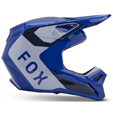 Шолом FOX V1 Helmet - LEAN [Blue]