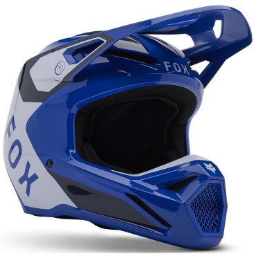 Шолом FOX V1 Helmet - LEAN [Blue]