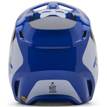 Шолом FOX V1 Helmet - LEAN [Blue]