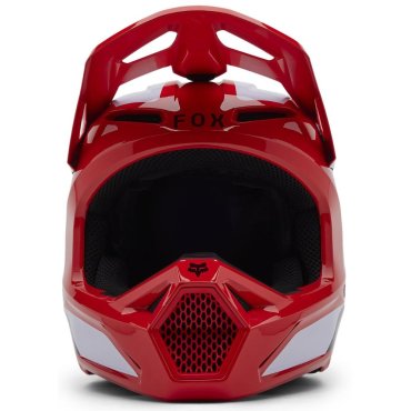 Шолом FOX V1 Helmet - LEAN [Flo Red]