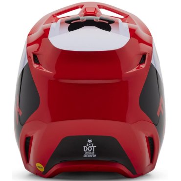 Шолом FOX V1 Helmet - LEAN [Flo Red]