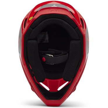 Шолом FOX V1 Helmet - LEAN [Flo Red]
