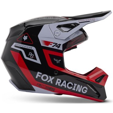 Шолом FOX V1 Helmet - RACE SPEC [Flo Red]