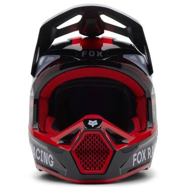 Шолом FOX V1 Helmet - RACE SPEC [Flo Red]