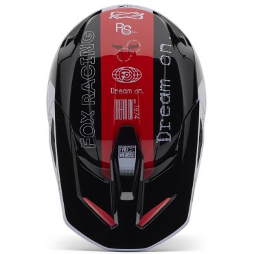 Шолом FOX V1 Helmet - RACE SPEC [Flo Red]