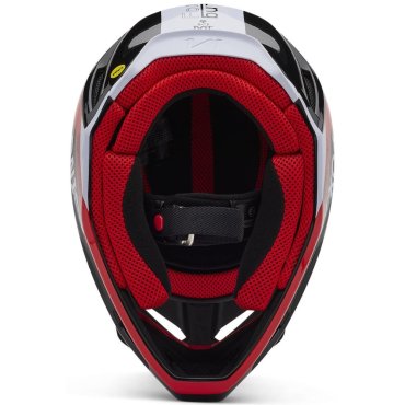 Шолом FOX V1 Helmet - RACE SPEC [Flo Red]