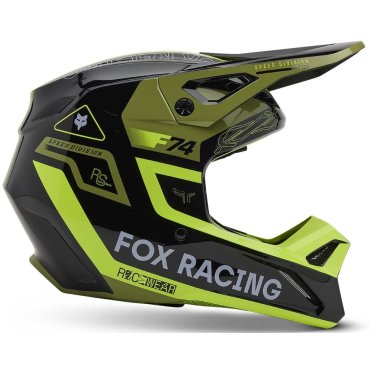 Шолом FOX V1 Helmet - RACE SPEC [Pale Green]