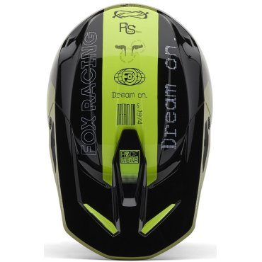 Шолом FOX V1 Helmet - RACE SPEC [Pale Green]