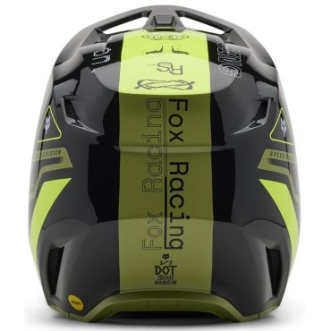 Шолом FOX V1 Helmet - RACE SPEC [Pale Green]