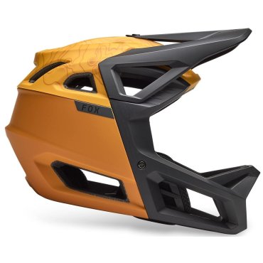 Шолом FOX PROFRAME Helmet - FREQUENCY [Caramel]