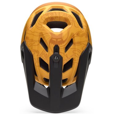 Шолом FOX PROFRAME Helmet - FREQUENCY [Caramel]