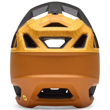 Шолом FOX PROFRAME Helmet - FREQUENCY [Caramel]