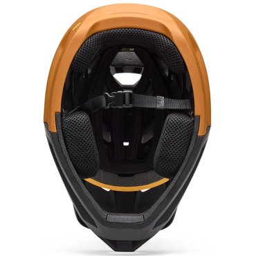 Шолом FOX PROFRAME Helmet - FREQUENCY [Caramel]