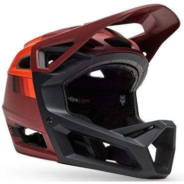 Шолом FOX PROFRAME RS Helmet - SOL [Rust]