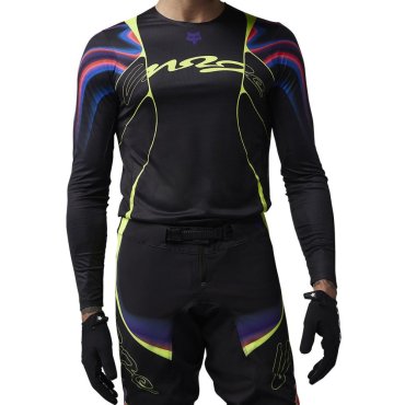 Джерсі FOX FLEXAIR Jersey - ENERGY [Black]
