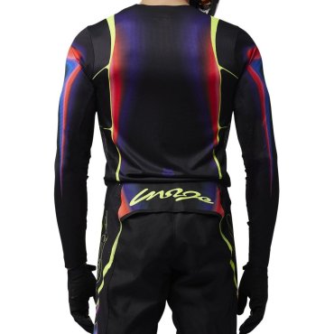 Джерсі FOX FLEXAIR Jersey - ENERGY [Black]