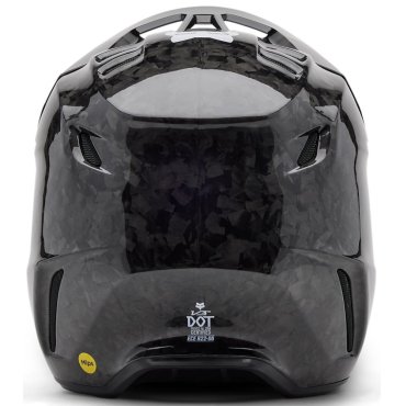 Шолом FOX V3 RS Helmet - SOLID [Black]