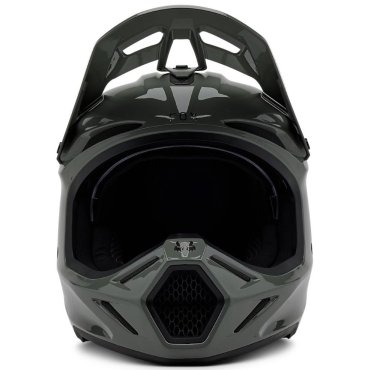 Шолом FOX V3 RS Helmet - SOLID [Dark Stone]