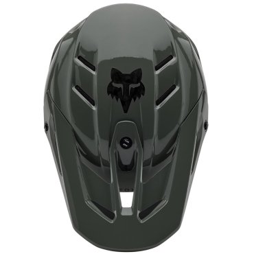 Шолом FOX V3 RS Helmet - SOLID [Dark Stone]