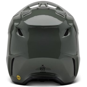 Шолом FOX V3 RS Helmet - SOLID [Dark Stone]