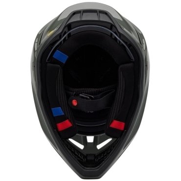 Шолом FOX V3 RS Helmet - SOLID [Dark Stone]