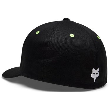 Кепка FOX FlexFit Hat - KAWI® [Black]