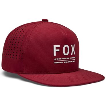 Кепка FOX TECH SnapBack Hat - NON STOP [Rust]