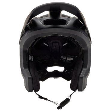 Шолом FOX DROPFRAME PRO Helmet - MATTE [Black]
