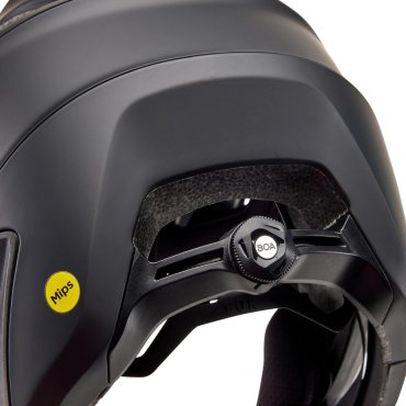 Шолом FOX DROPFRAME PRO Helmet - MATTE [Black]