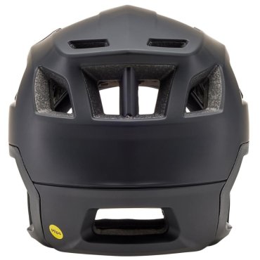 Шолом FOX DROPFRAME Helmet [Black]