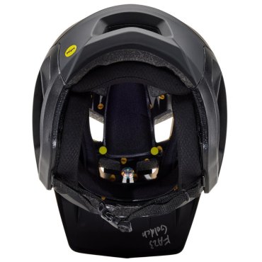 Шолом FOX DROPFRAME Helmet [Black]