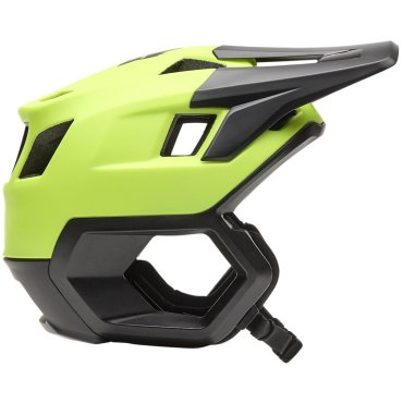 Шолом FOX DROPFRAME Helmet [Flo Yellow]