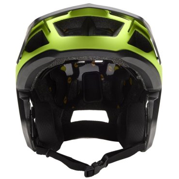 Шолом FOX DROPFRAME Helmet [Flo Yellow]