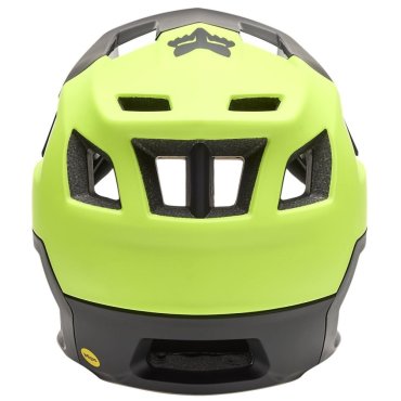 Шолом FOX DROPFRAME Helmet [Flo Yellow]
