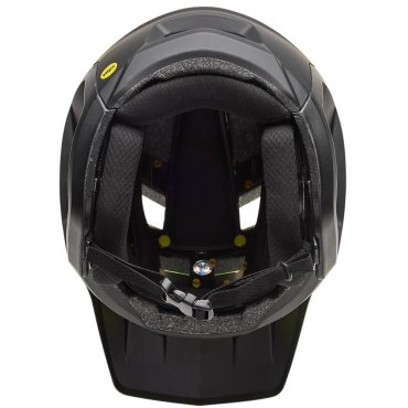 Шолом FOX DROPFRAME Helmet [Flo Yellow]