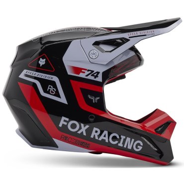 Шолом FOX YTH V1 Helmet - RACE SPEC [Flo Red]