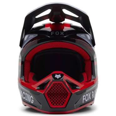 Шолом FOX YTH V1 Helmet - RACE SPEC [Flo Red]