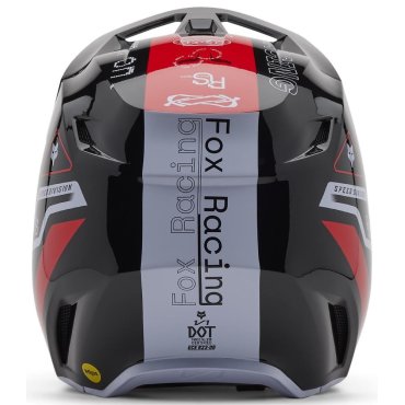 Шолом FOX YTH V1 Helmet - RACE SPEC [Flo Red]