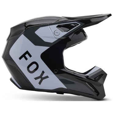 Шолом FOX YTH V1 Helmet - LEAN [Black]