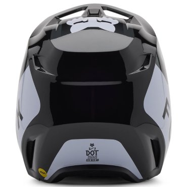 Шолом FOX YTH V1 Helmet - LEAN [Black]
