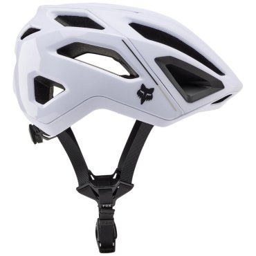 Шолом FOX CROSSFRAME PRO Helmet - SOLIDS [White]