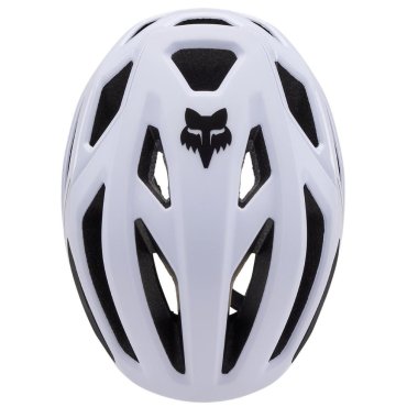 Шолом FOX CROSSFRAME PRO Helmet - SOLIDS [White]
