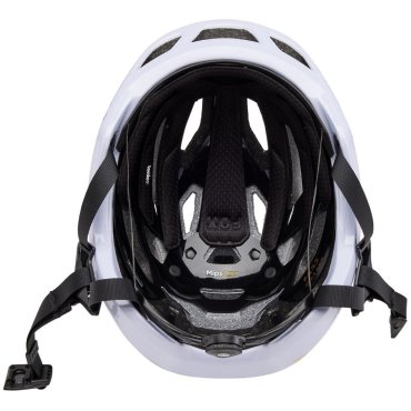 Шолом FOX CROSSFRAME PRO Helmet - SOLIDS [White]