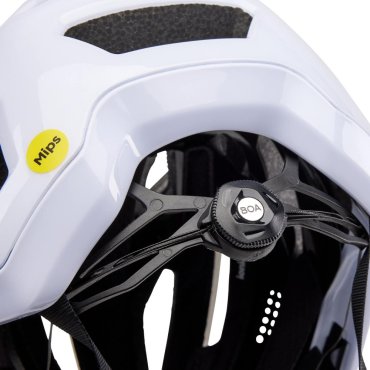 Шолом FOX CROSSFRAME PRO Helmet - SOLIDS [White]