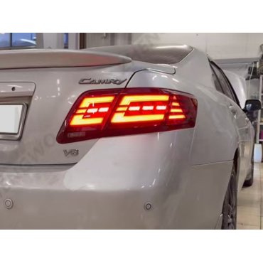 Toyota Camry V40 оптика задняя красная LED стиль ZW