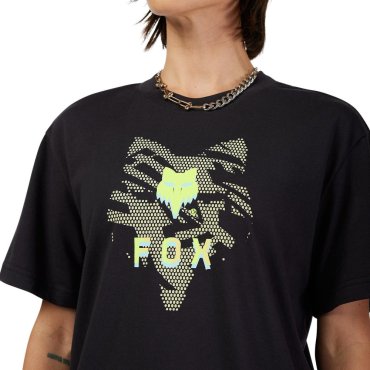 Футболка FOX Woman Short Sleeve Tee - ELEVATED [Black]