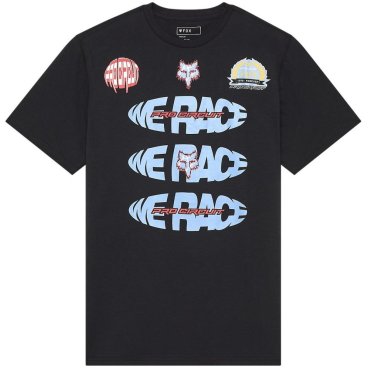 Футболка FOX Short Sleeve Tee - PRO CIRCUIT® [Black]